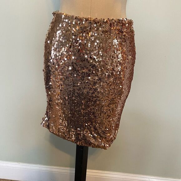 Pinklicious Sequined Skirt Sz Med - Picture 1 of 6